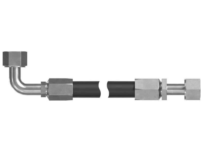 ШЛАНГ ТОПЛИВНЫЙ В СБОРЕ