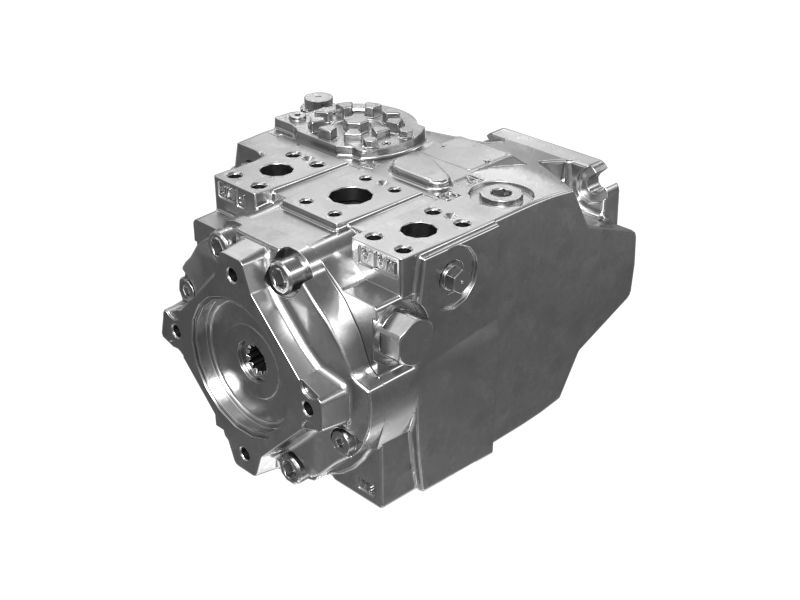 БЛОК ПОРШНЕВОГО НАСОСА B