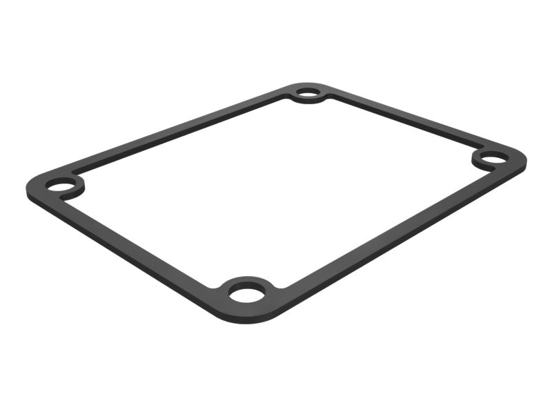 609-8704: 3.2mm Thick Electronic Monitoring Panel Gasket