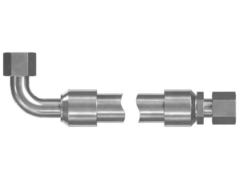 МАСЛЯНЫЙ ШЛАНГ В СБОРЕ