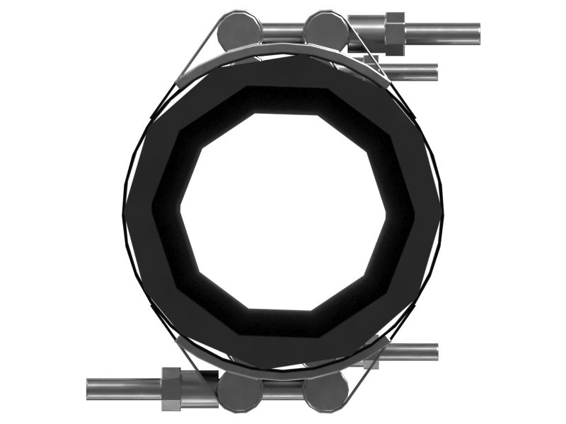 Hydraulic Suction Hose  Assembly