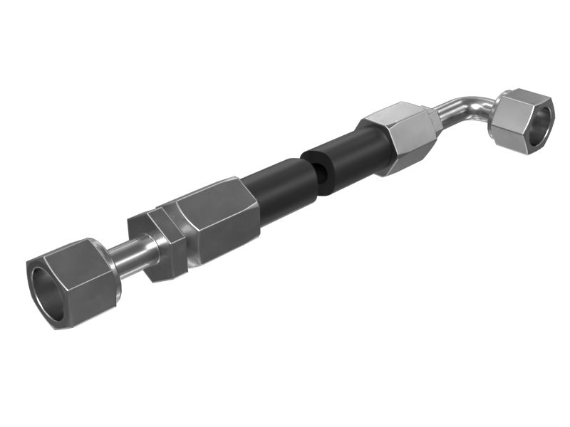 ШЛАНГ ТОПЛИВНЫЙ В СБОРЕ