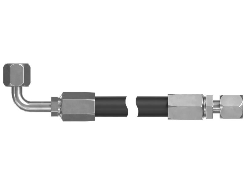 ШЛАНГ ТОПЛИВНЫЙ В СБОРЕ