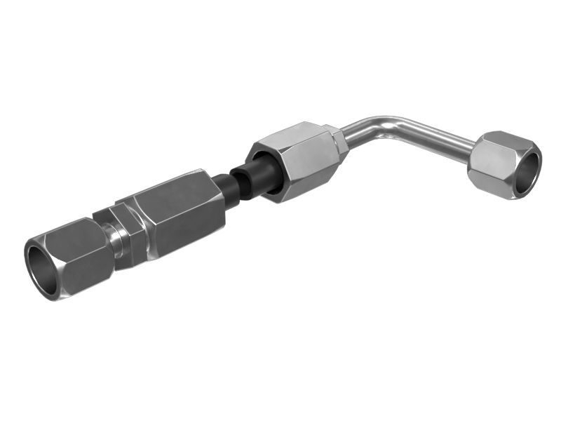 516-2799: Medium Pressure High Temperature Teflon Lined Hose Assembly