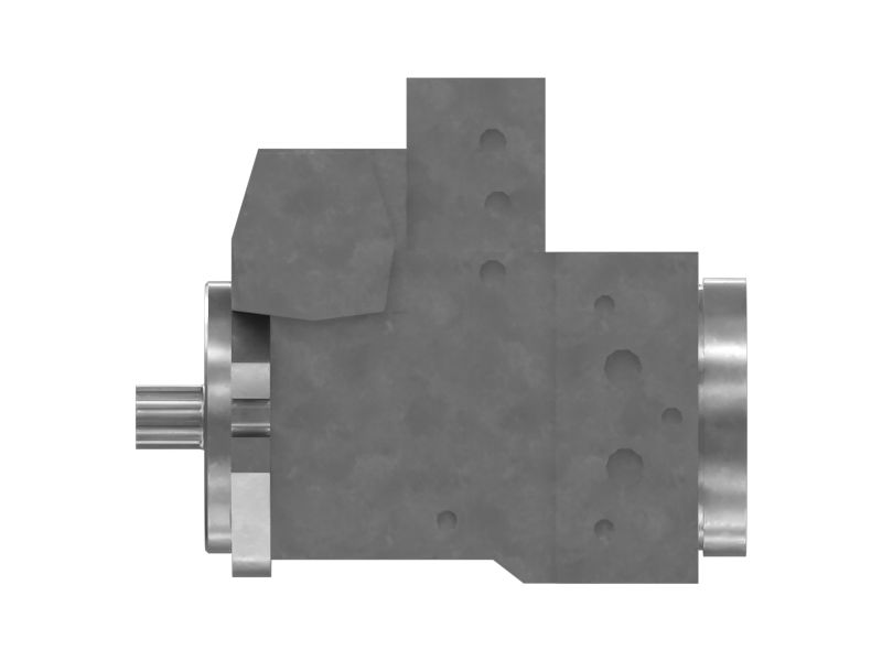 БЛОК ПОРШНЕВОГО НАСОСА B