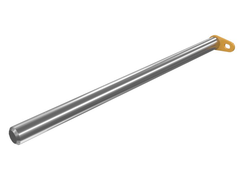 337-6544: LINKAGE PIN 76 MM X 1370 MM (2.99 IN X 53.94 IN) 337-6544 Caterpillar