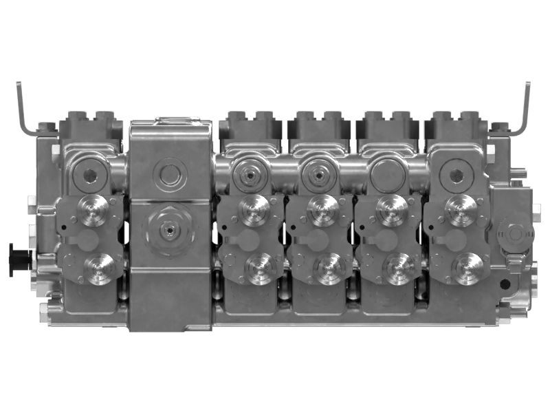 БЛОК КЛАПАНА TES