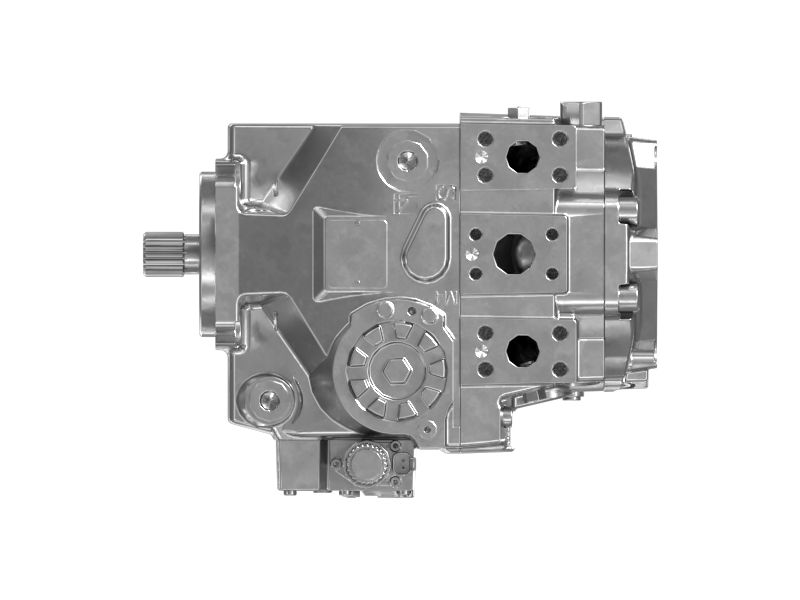 БЛОК ПОРШНЕВОГО НАСОСА B