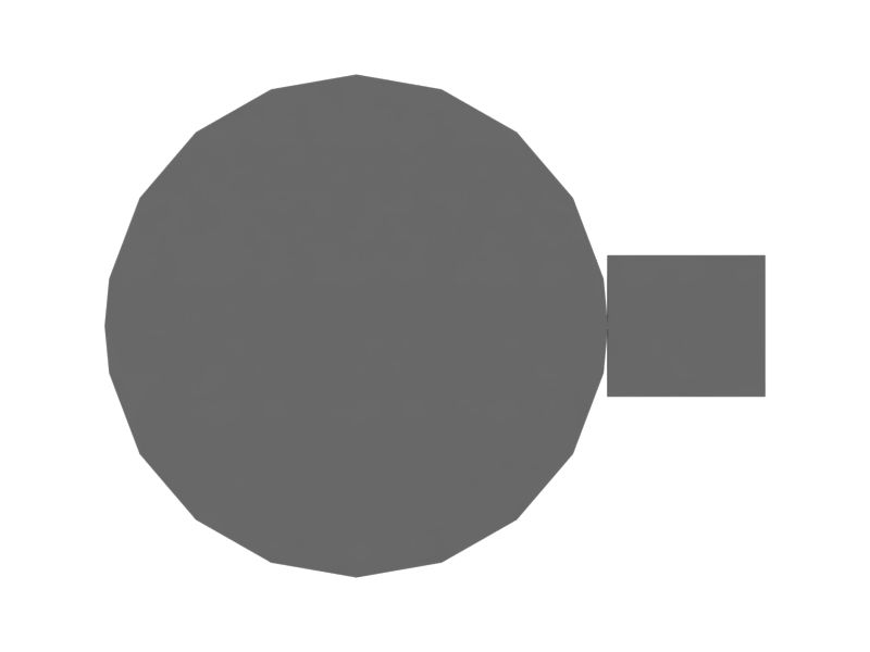 ПАЛЕЦ В СБОРЕ ТЯГОВОГО БРУСА