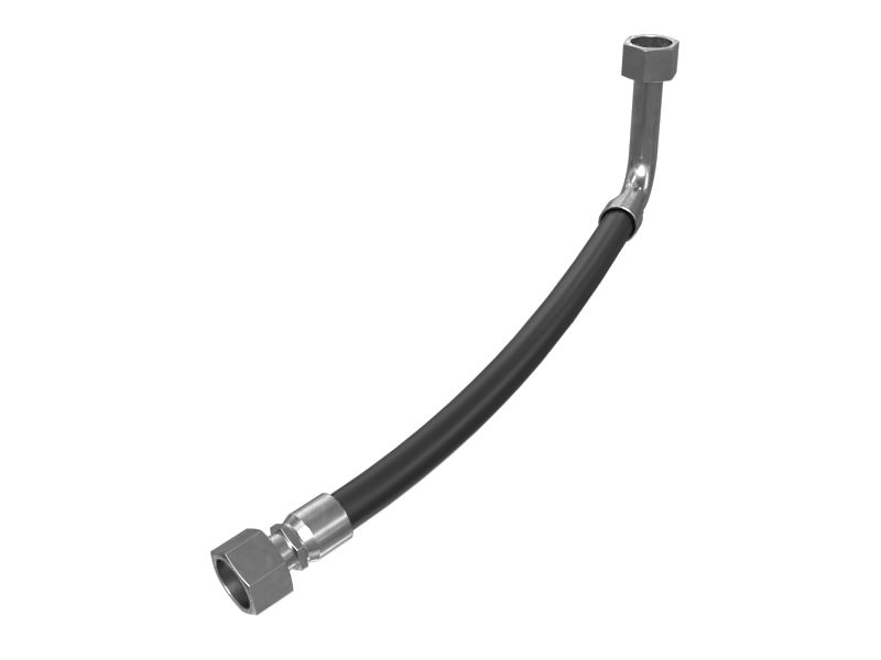 540-1390: Medium Pressure High Temperature Teflon Lined Hose Assembly
