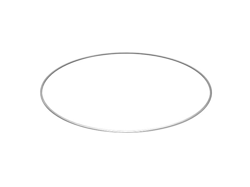608-3253: 647.7mm FKM D-Ring Seal