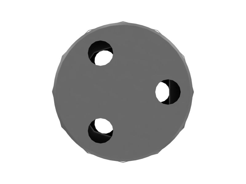 Screed Frame Support Tube Assembly