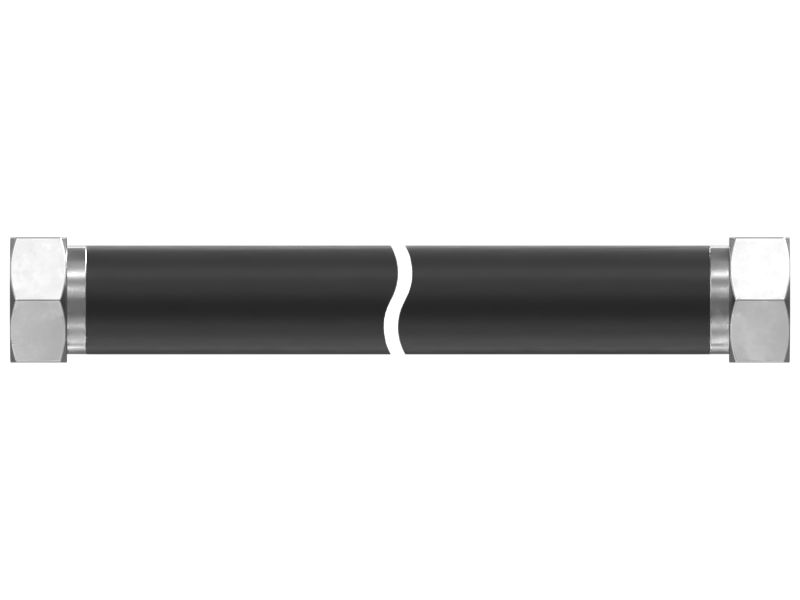 One Wire Braid Hose Assembly