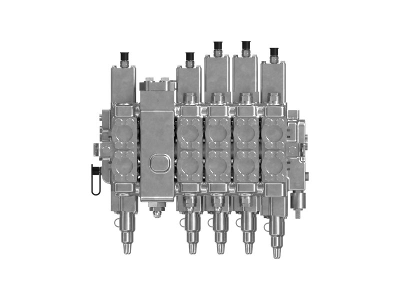 БЛОК КЛАПАНА TES