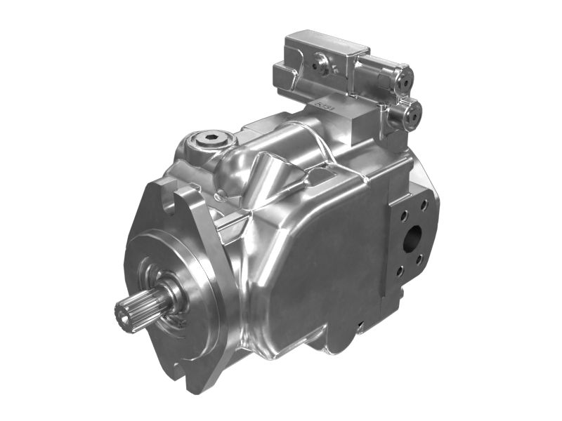 466-2215: БЛОК ПОРШНЕВОГО НАСОСА B