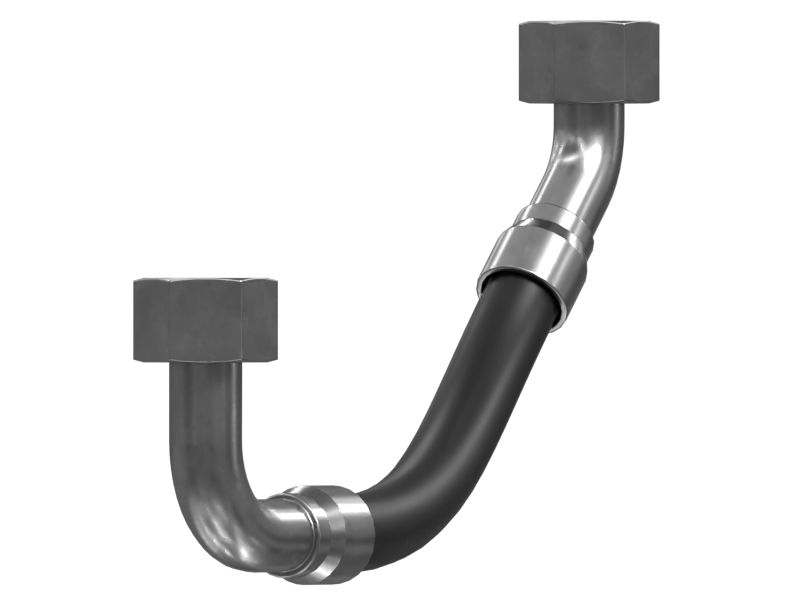 Medium Pressure High Temperature Teflon Lined Hose Assembly