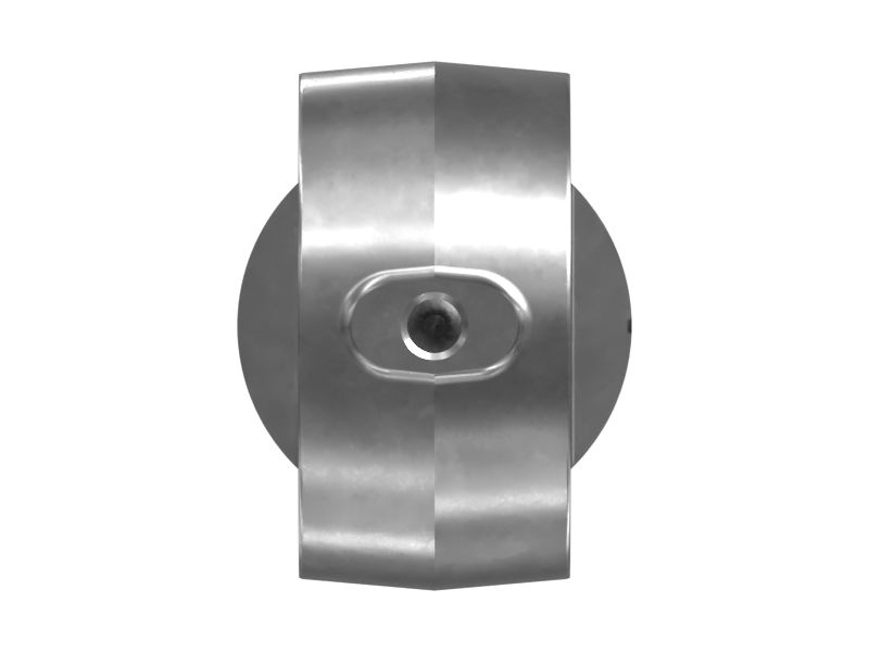465-3272: Tyč zvedacího válce radlice o průměru 104,93 mm