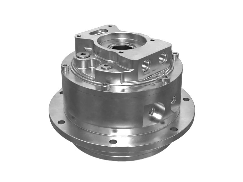 РАДИАЛЬНО-ПОРШНЕВОЙ ГИДРОМОТОР