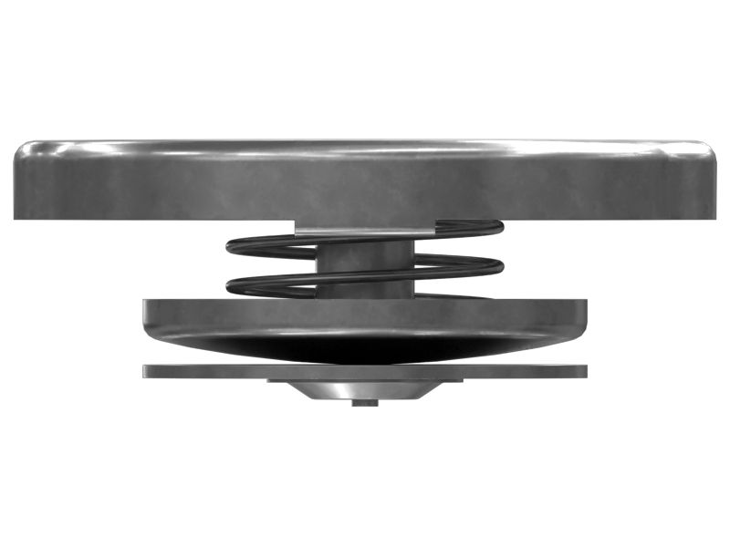 КРЫШКА В СБОРЕ РАДИАТОРА