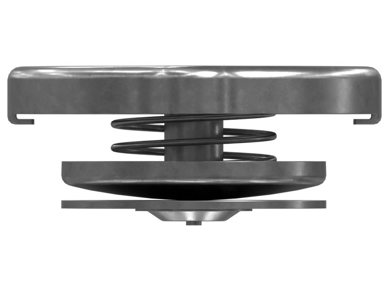 КРЫШКА В СБОРЕ РАДИАТОРА