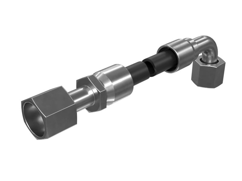 562-3558: ГИДРАВЛИЧЕСКИЙ ШЛАНГ В СБОРЕ