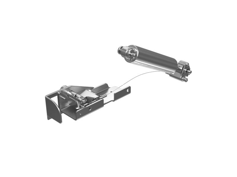 Демпфер подрессоренного сиденья