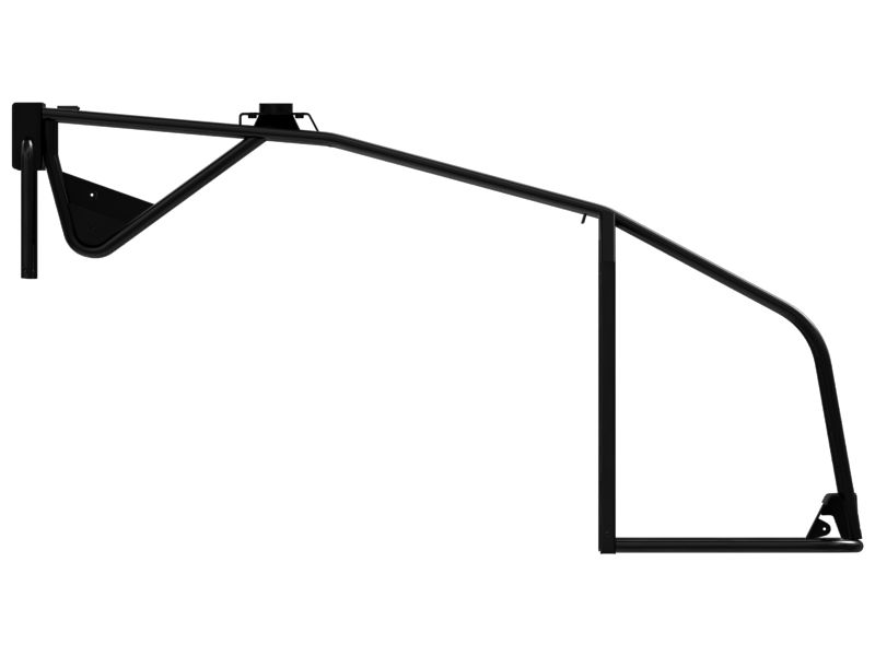 РАМА КАПОТА В СБОРЕ