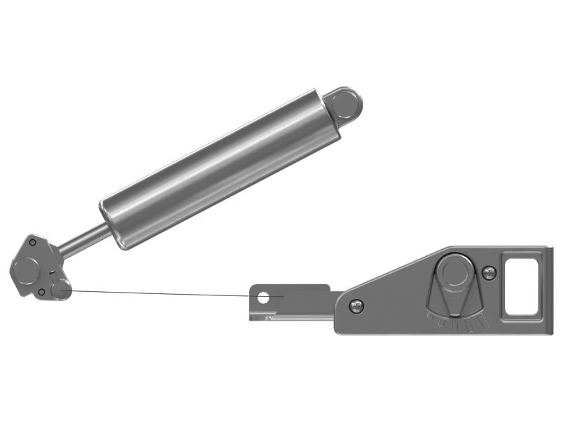 Демпфер подрессоренного сиденья