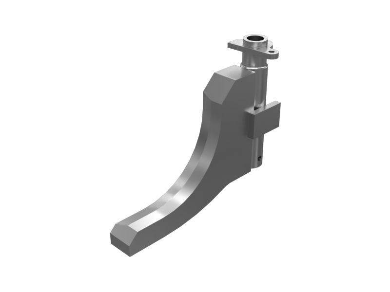 ЗАСЛОНКА ЛЕВАЯ В СБОРЕ