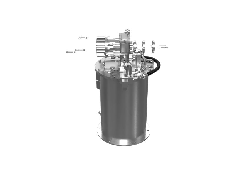 БЛОК СМАЗОЧНОГО НАСОСА