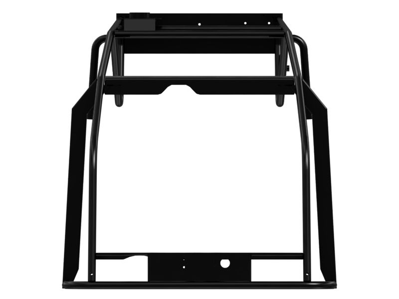 РАМА КАПОТА В СБОРЕ