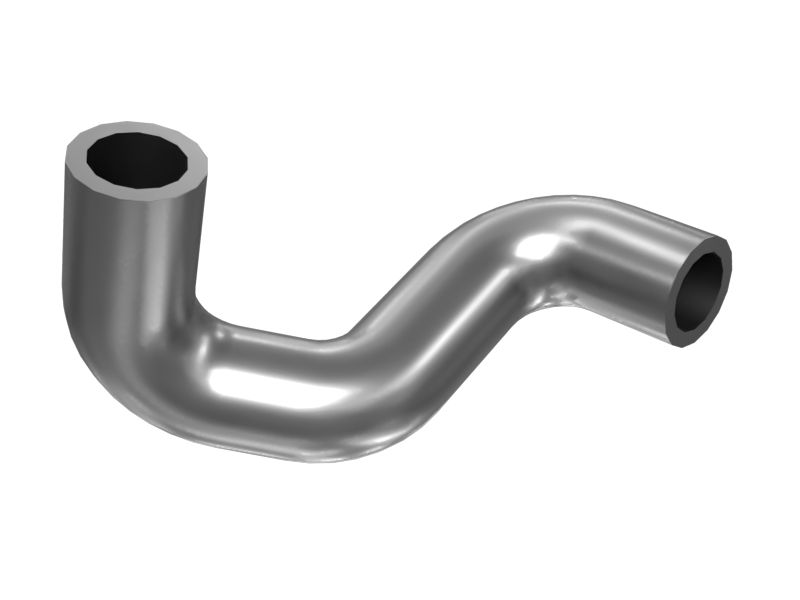 496-9806: ШЛАНГ ОХЛАЖДАЮЩЕЙ ЖИДКОСТИ