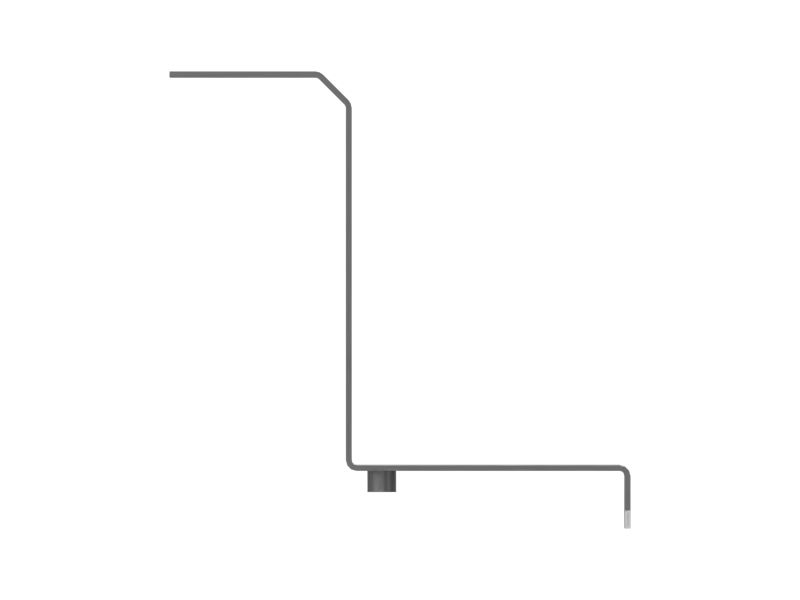 ЗАЖИМ АККУМУЛЯТОРНОЙ БАТАРЕИ В СБОРЕ