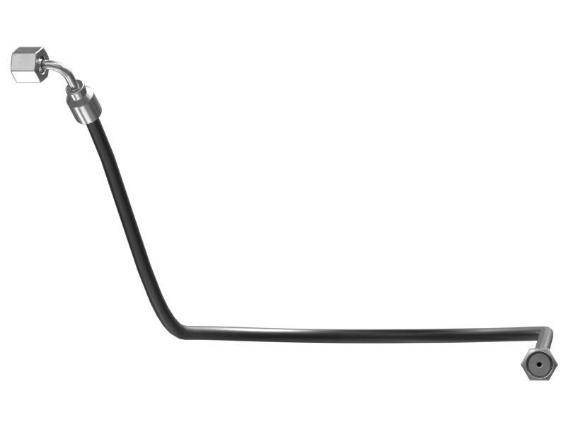 Medium Pressure High Temperature Teflon Lined Hose Assembly