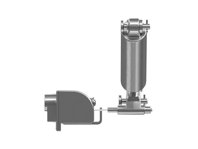 Демпфер подрессоренного сиденья