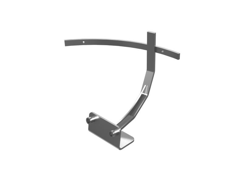 464-3227: КРОНШТЕЙН ЗАД.