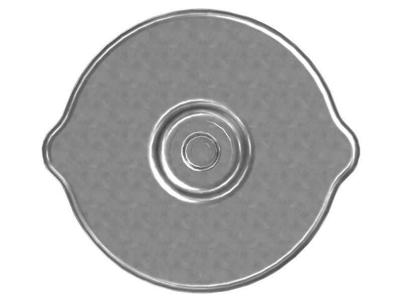 КРЫШКА В СБОРЕ РАДИАТОРА