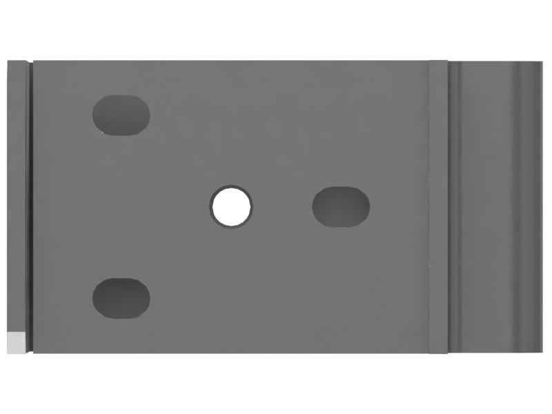 6I-9386: Staffa cabina spessore 92 mm