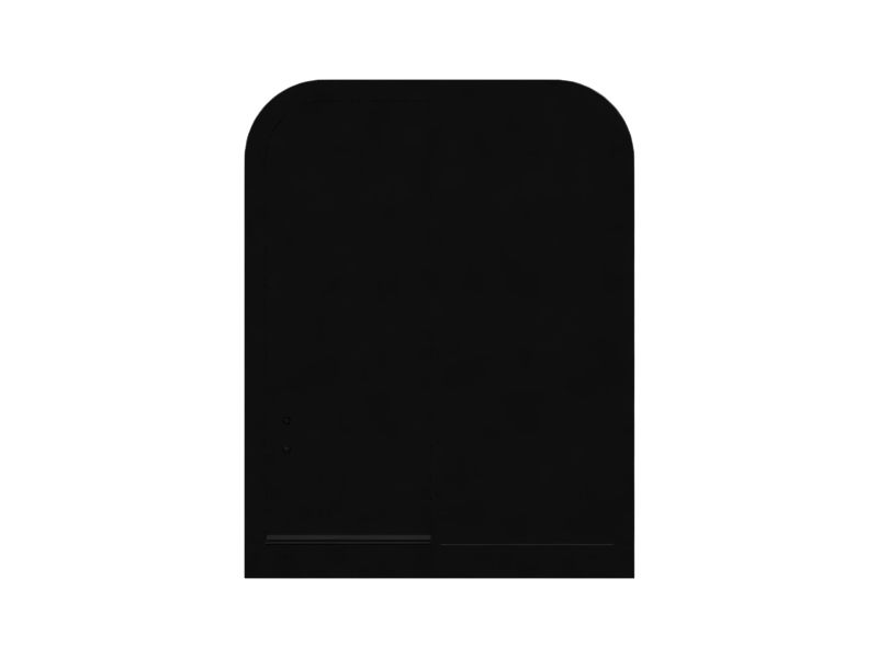 Left-Hand Cab Door Window