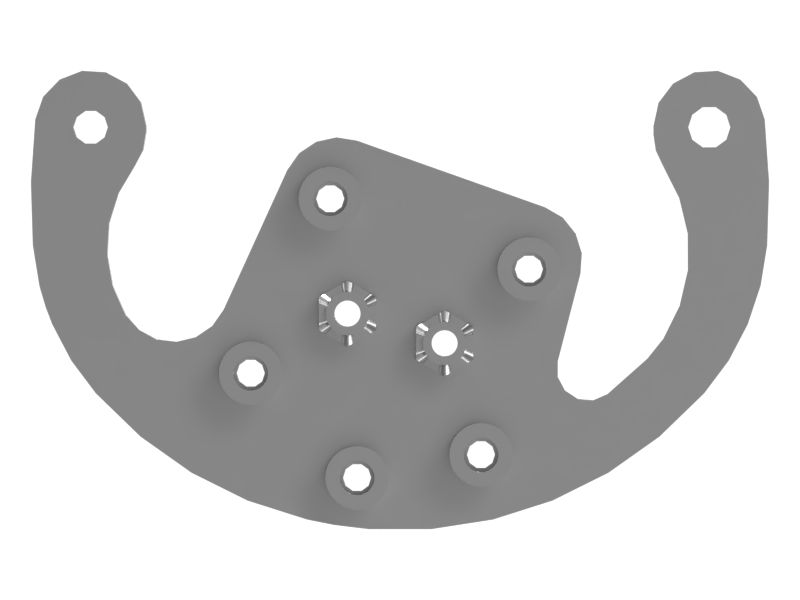467-0323: Rotary Sensor Mount Plate 4670323 купить