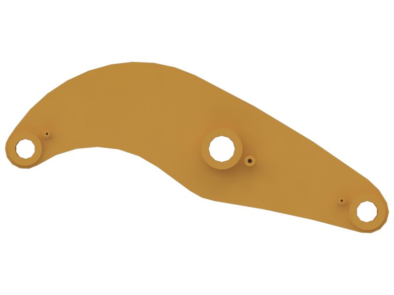 528-9025: Bucket Control Lever 5289025 купить