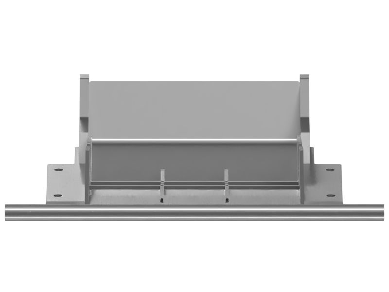 500-8530: Bottom Guard With Frame and Body | CATCorp