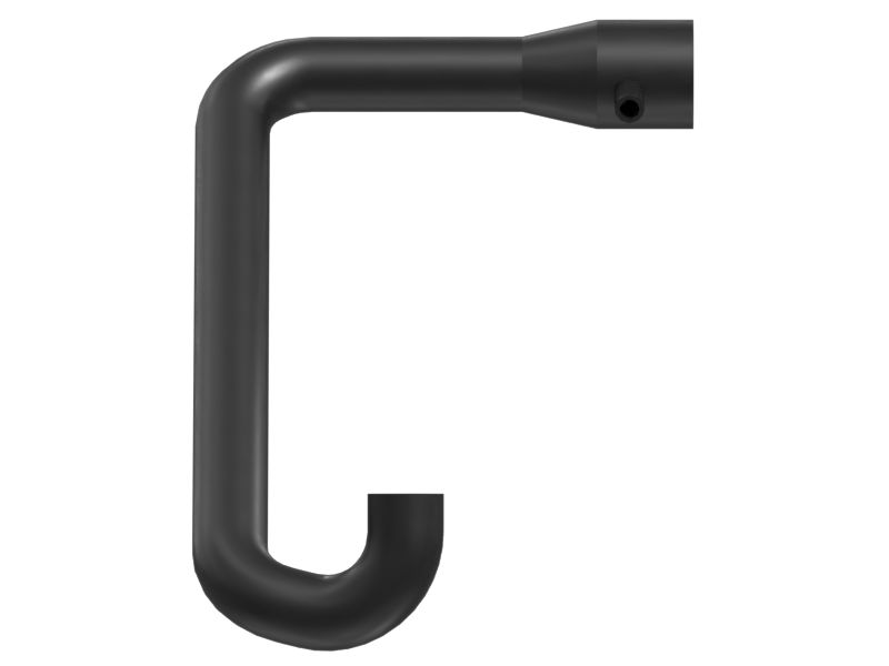 188-3178: 54mm Inner Diameter Air Cleaner Hose 1883178 купить