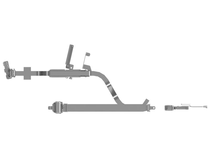 БЛОК РЕМНЯ СИДЕНЬЯ