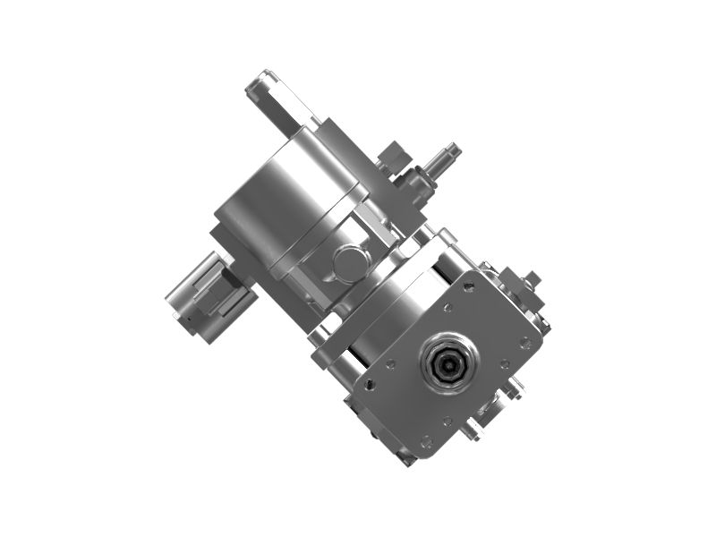 БЛОК СМАЗОЧНОГО НАСОСА