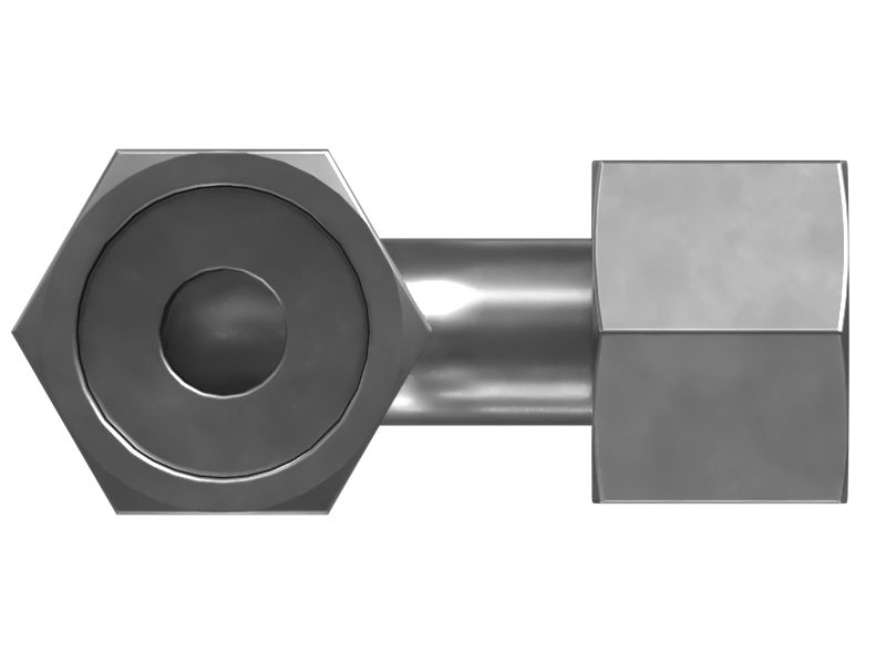 Engine Oil Filter Hose Assembly