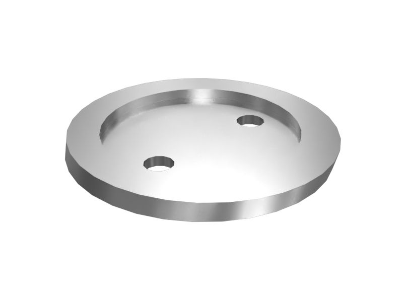 Воздушный запорный клапан, толщина 6,4 мм