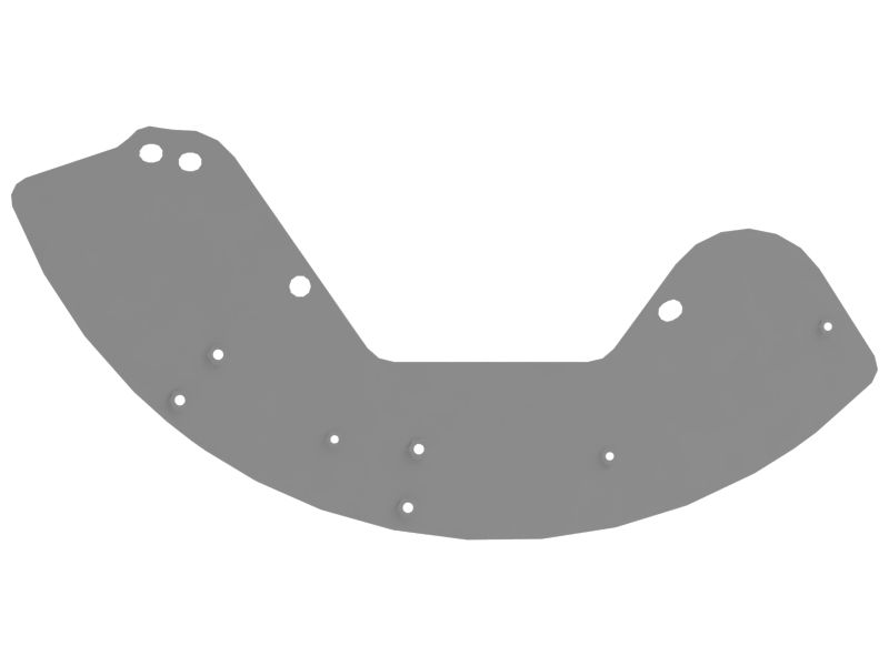 502-6458: Frame And Body Fender Support 5026458 buy