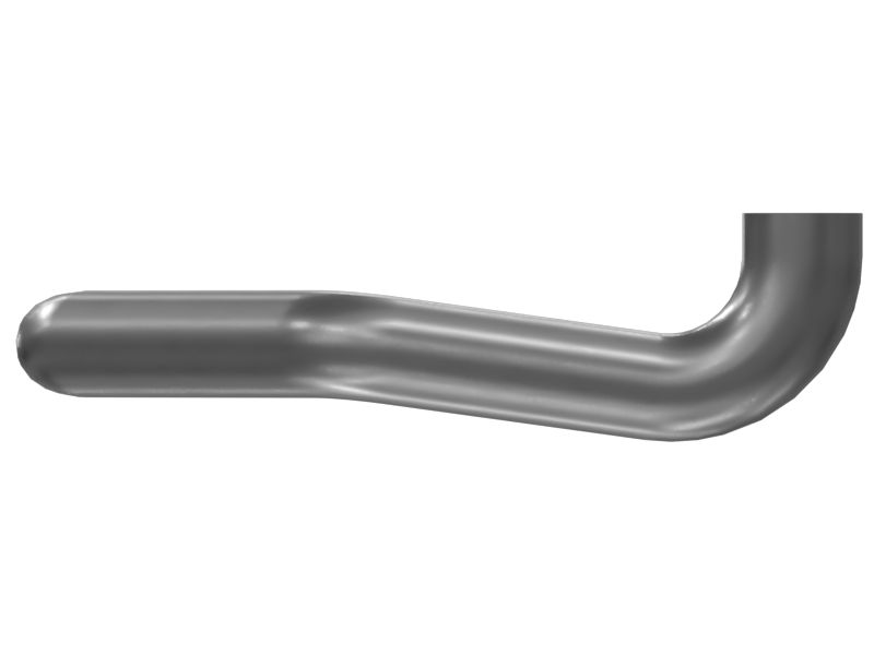 ШЛАНГ ВОЗДУХОВОДА ВПУСКНОЙ