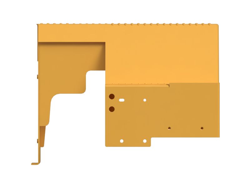 504-2864: M10X1.5 Left Hand Fender Platform 5042864 купить